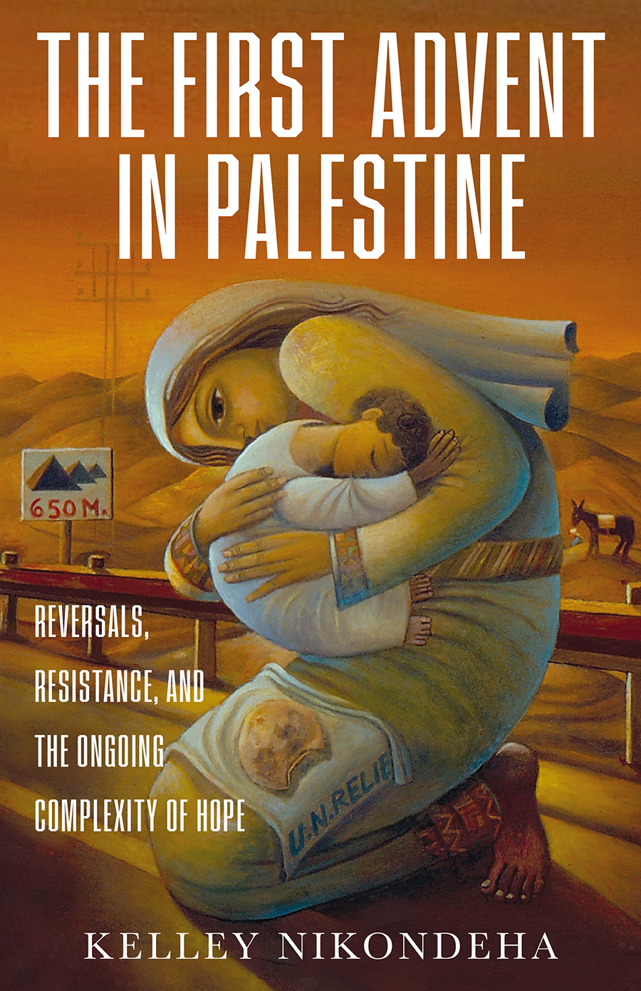 The First Advent in Palestine book cover