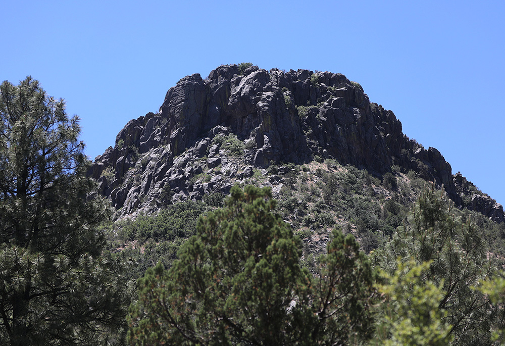 Thumb Butte is seen in Arizona's Prescott National Forest on June 24. (OSV News/Bob Roller)