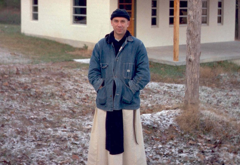 Trappist Father Thomas Merton, one of the most influential Catholic authors of the 20th century, is pictured in an undated photo. (CNS/Merton Legacy Trust and the Thomas Merton Center at Bellarmine University)