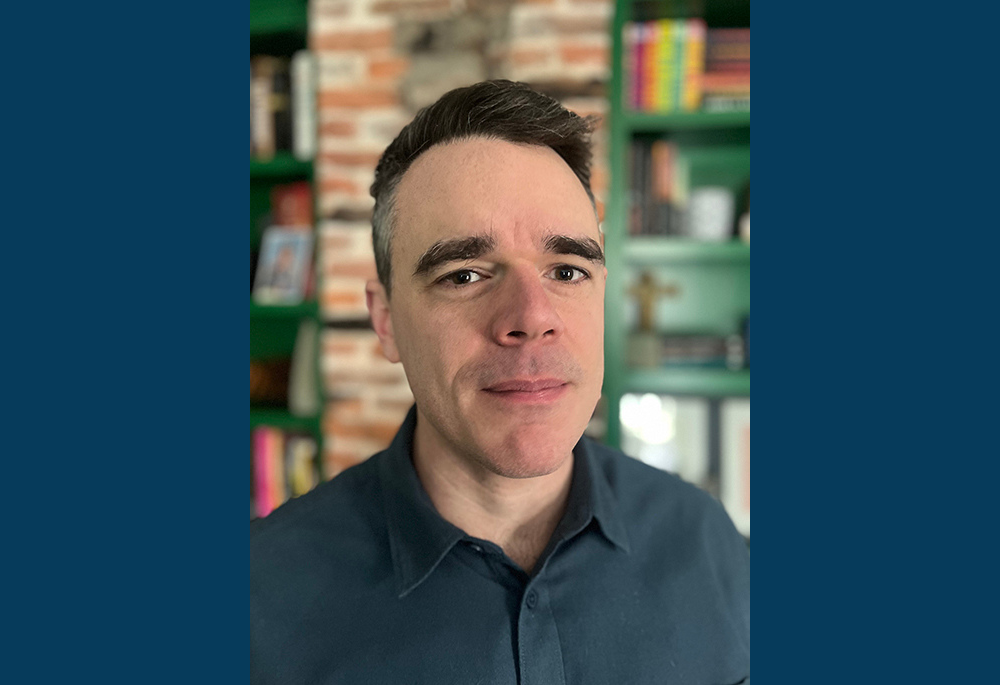 Outreach, a news, opinion and resource site for LGBTQ Catholics that is affiliated with the Jesuit-run America magazine, has named author and award-winning journalist Michael O'Loughlin as its first executive director. (Courtesy of Michael O'Loughlin)