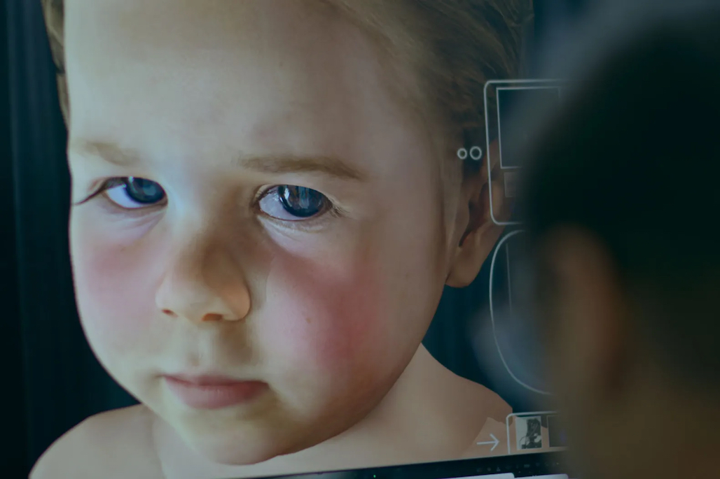 In the documentary "Eternal You," companies use artificial intelligence to create avatars intended for users to simulate talking with loved ones who have died. (Courtesy of Konrad Waldman/Sundance Film Festival)