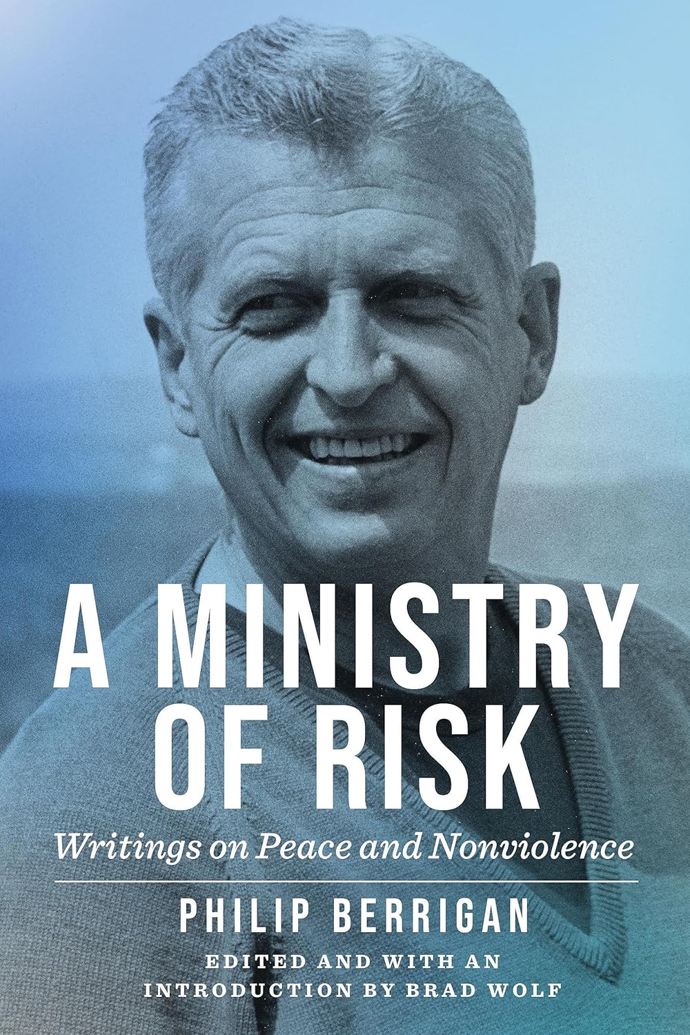 "A Ministry of Risk" book cover