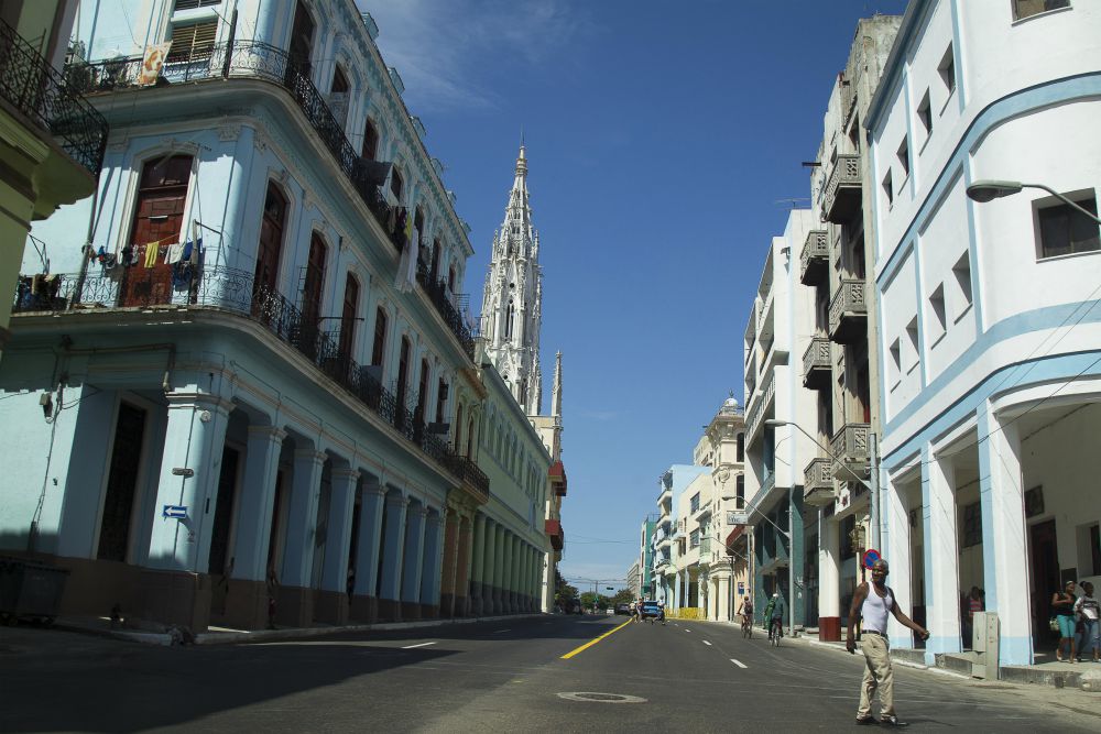 Church of the Sacred Heart of Jesus in Havana