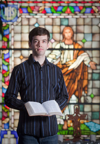 Matthew Vines, author of 'God and the Gay Christian' (AP Photo/The Wichita Eagle/Travis Heying)