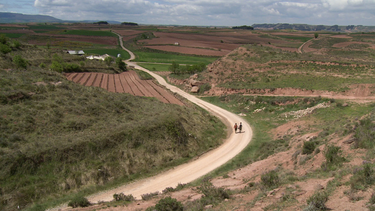 The film 'Camino' follows six pilgrims hike from southern France to Santiago de Compostela, Spain. (CNS/courtesy CaminoDocumentary.org) 