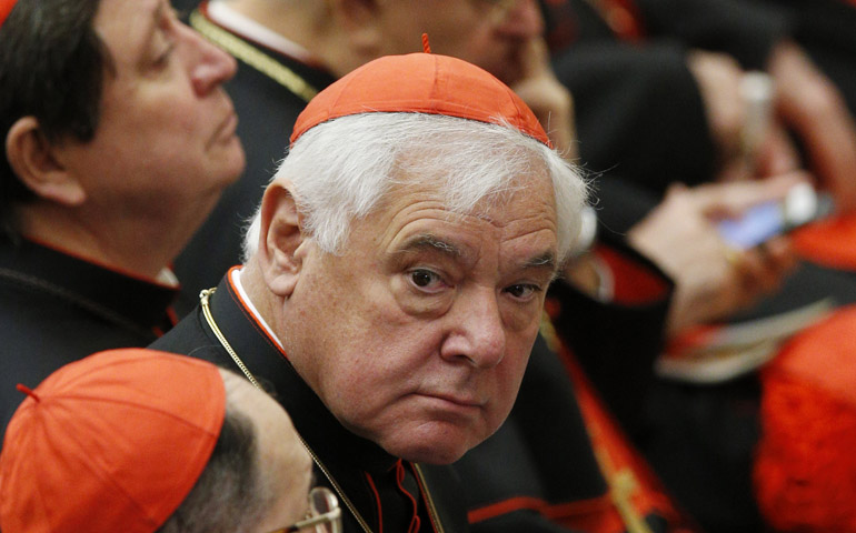 Cardinal Gerhard Muller at the Vatican Oct. 17. (CNS/Paul Haring)