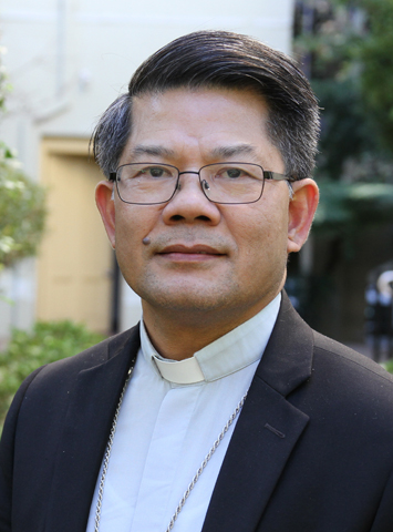 Pope Francis appointed Bishop Vincent Long Van Nguyen, a 54-year-old former refugee who had fled war-torn Vietnam by boat, to lead the Australian Diocese of Parramatta. Bishop Nguyen is pictured in an undated photo. (CNS/Catholic Weekly) 