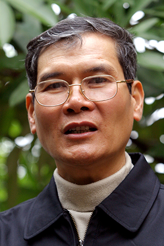 Father Thaddeus Nguyen Van Ly, in an undated photo (CNS/Kham, Reuters)