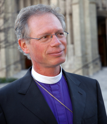 Rev. Marc Andrus, the Episcopal bishop of California (Photo taken from Episcopal diocese's website)