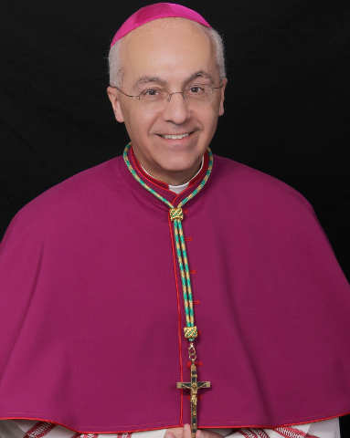 Bishop David D. Kagan Bismarck, N.D.,