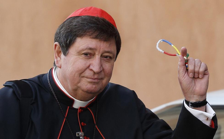 Brazilian Cardinal Joao Braz de Aviz (CNS/Paul Haring)