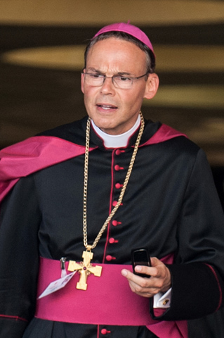 Bishop Franz-Peter Tebartz-van Elst of Limburg, Germany (CNS/Catholic Press Photo/Alessia Giuliani)