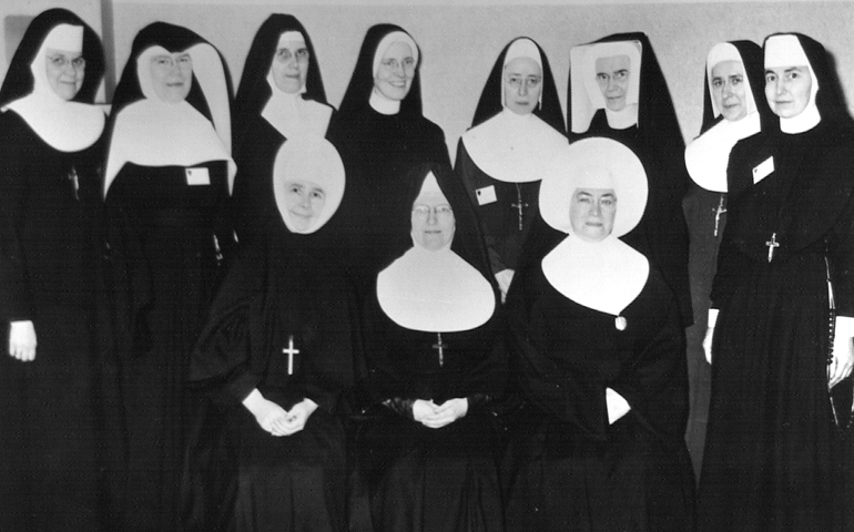 The Sisters' Formation Planning Committee in 1956