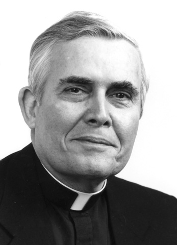 Retired Bishop F. Joseph Gossman in an undated photo (CNS/courtesy diocese of Raleigh) 