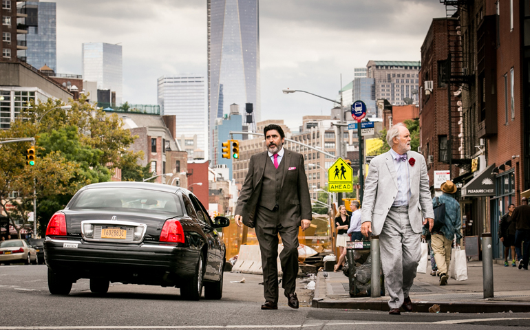 George (Alfred Molina), left, and Ben (John Lithgow) in "Love is Strange" (Courtesy of Sony Pictures Classics/Jeong Park)