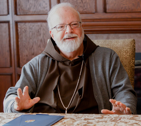 Cardinal Sean O'Malley (CNS/The Pilot/Gregory L. Tracy)