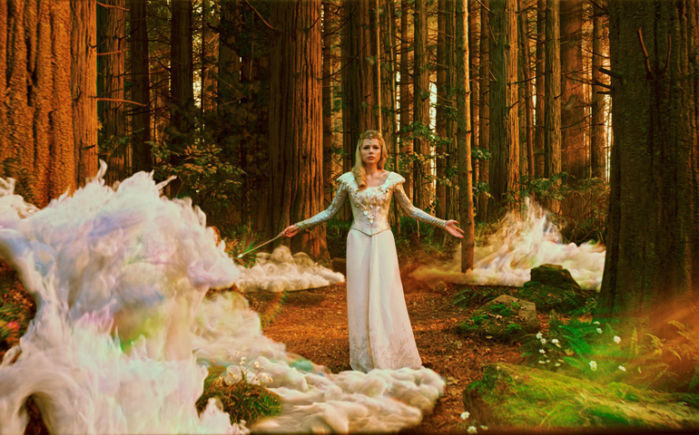 Michelle Williams stars in a scene from the movie "Oz the Great and Powerful." (CNS/Disney) 
