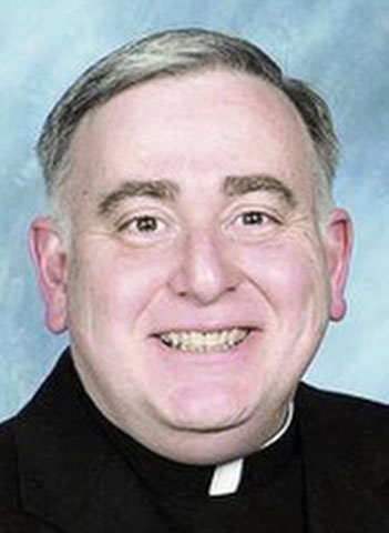 Fr. Mark J. Haynes (CNS/Courtesy Philadelphia archdiocese) 