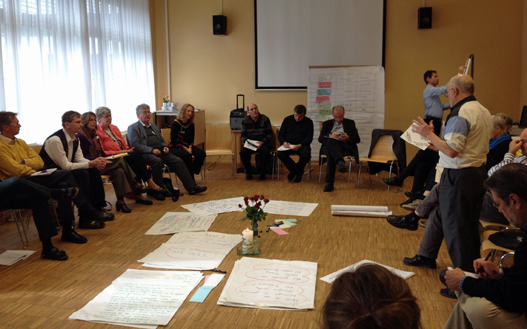 About 30 people attended the meeting in Bregenz, Austria, Oct. 10-12. 