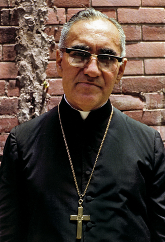 Salvadoran Archbishop Oscar Romero in 1979 (CNS/Octavio Duran)