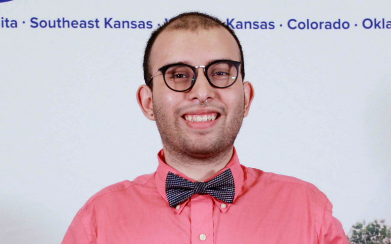 Ruben Lerma, a student at Newman University in Wichita, Kansas (Newman University)