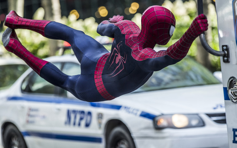 A scene from "The Amazing Spider-Man 2" (CNS/Sony) 