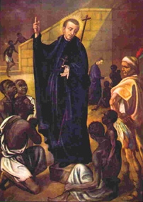 St. Peter Claver [Public domain], via Wikimedia Commons