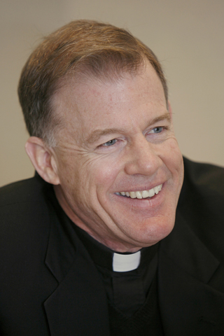 Bishop John Wester in 2010 (CNS/Bob Roller)