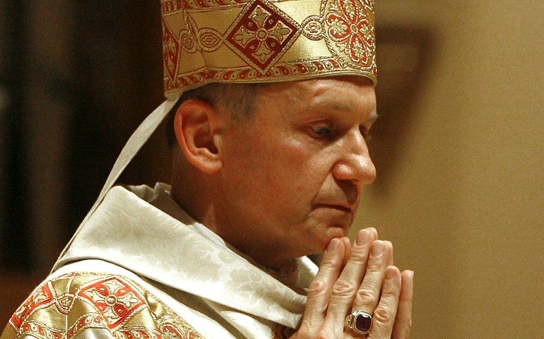 Bishop Thomas Paprocki of Springfield, Illinois, is pictured in a 2010 photo. (CNS/Karen Callaway, Catholic New World)