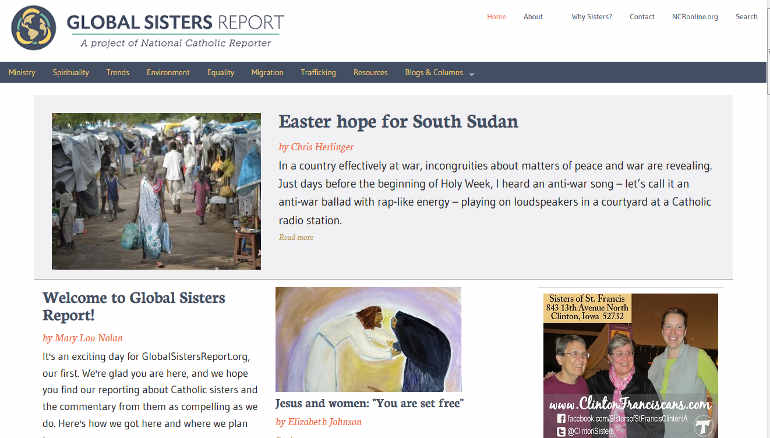 GlobalSistersReport.org | A project of National Catholic Reporter