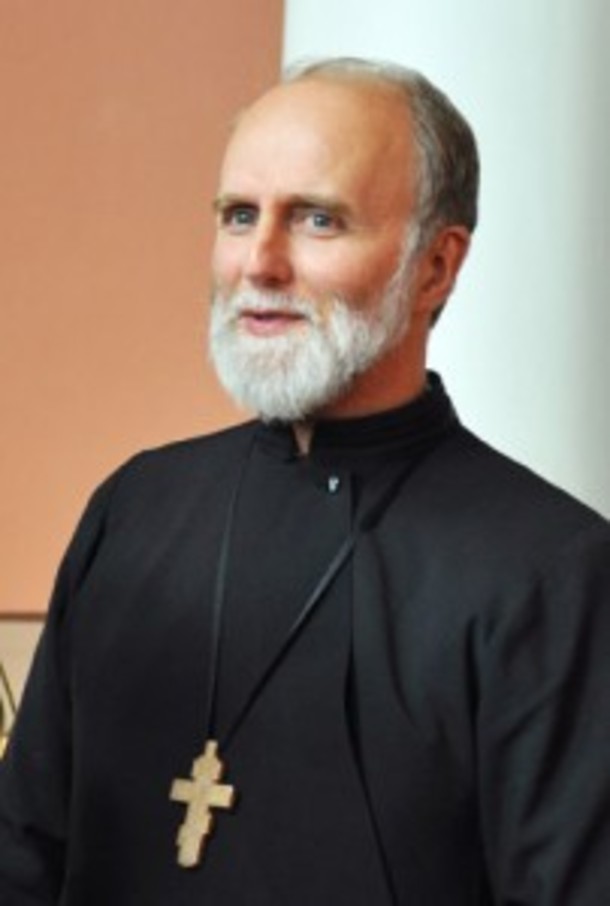 Bishop Borys Gudziak, president of the Ukrainian Catholic University