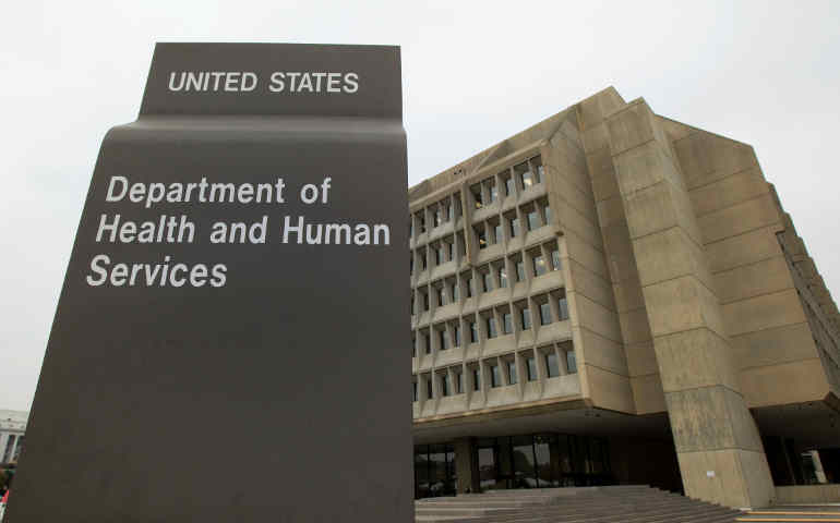 he headquarters of the U.S. Department of Health and Human Services is seen in Washington in this file photo. (CNS/Nancy Phelan Wiechec)