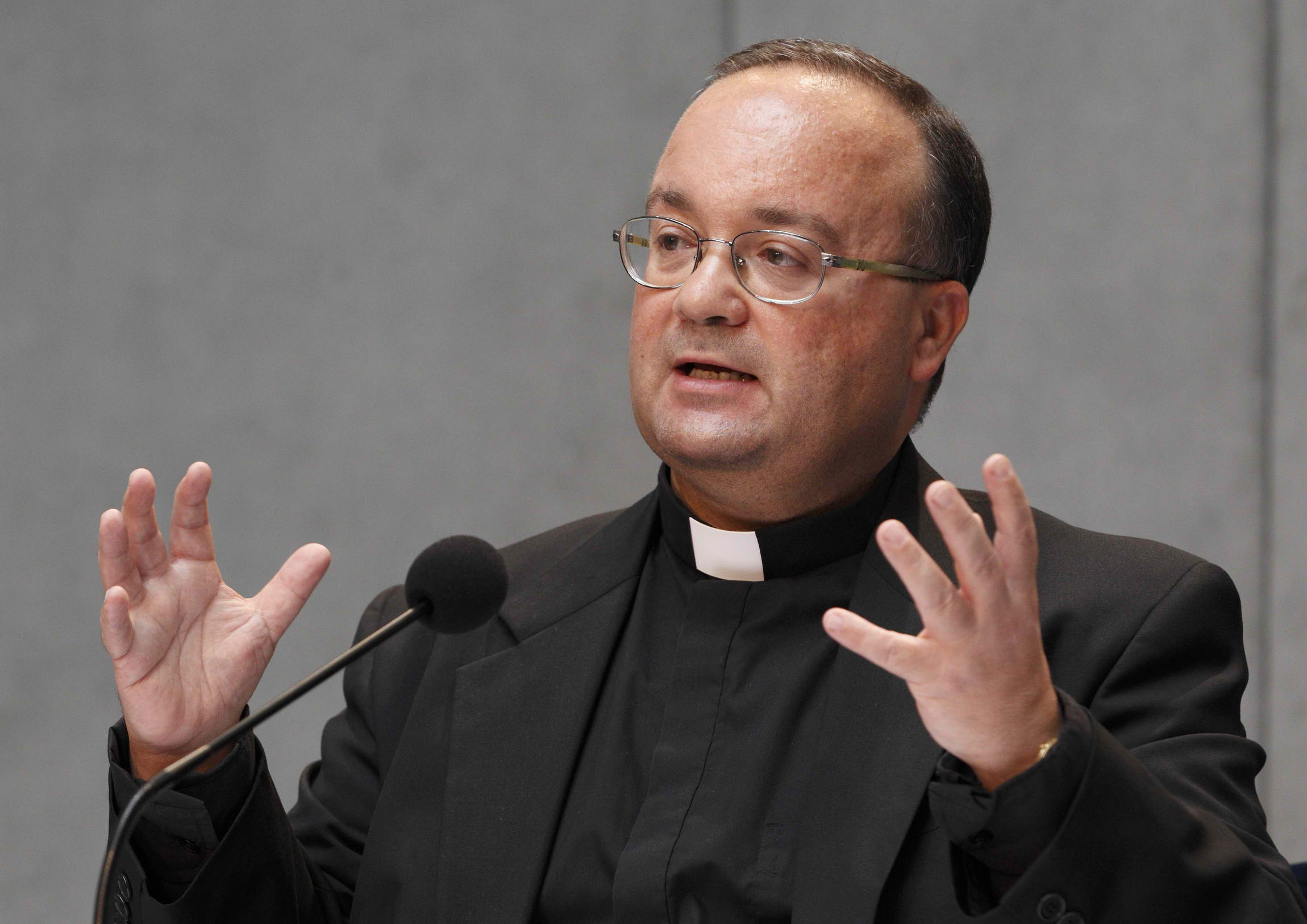 Charles Scicluna, the Vatican's former chief prosecutor of clerical sexual abuse