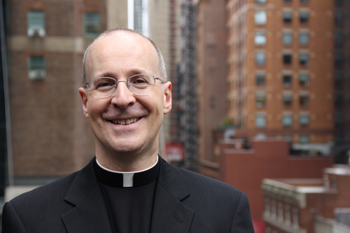 The Rev. James Martin, author and Catholic priest. (DeChant-Hughes & Assoc Inc Public Relations)