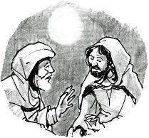 Nicodemus and Jesus