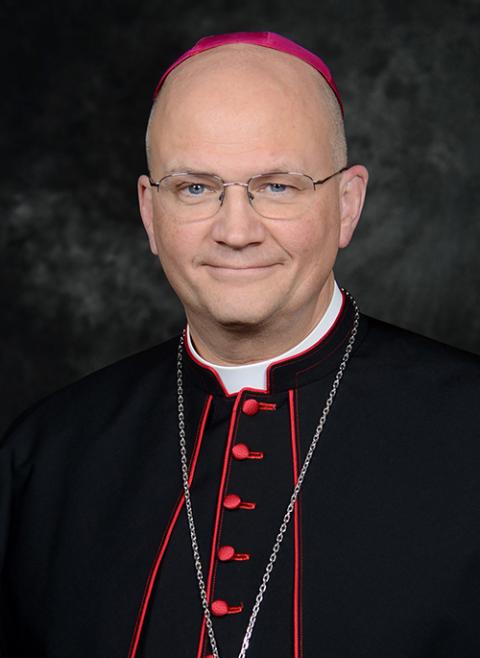 Bishop Edward Weisenburger (Courtesy of the Diocese of Tucson)