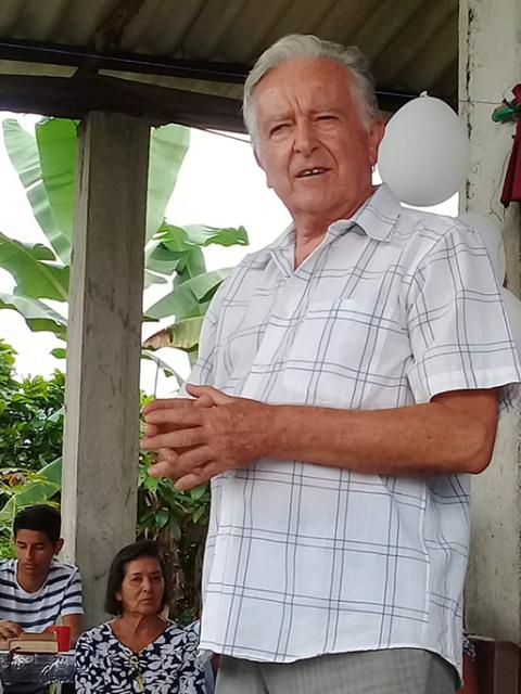 Fr. Pedro Pierre, who has worked in Latin America for five decades as part of the Christian Base Communities, and currently lives in Ecuador (Courtesy of Pedro Pierre)