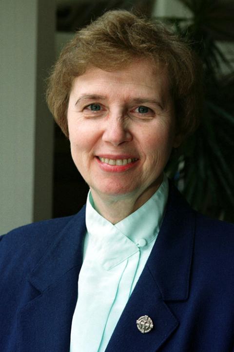 Sr. Jeannine Gramick in the 1990s (CNS/Nancy Wiechec)