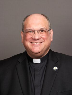 Fr. Frank Donio is executive director of the Conference of Major Superiors of Men. (RNS/Gary Rohman)