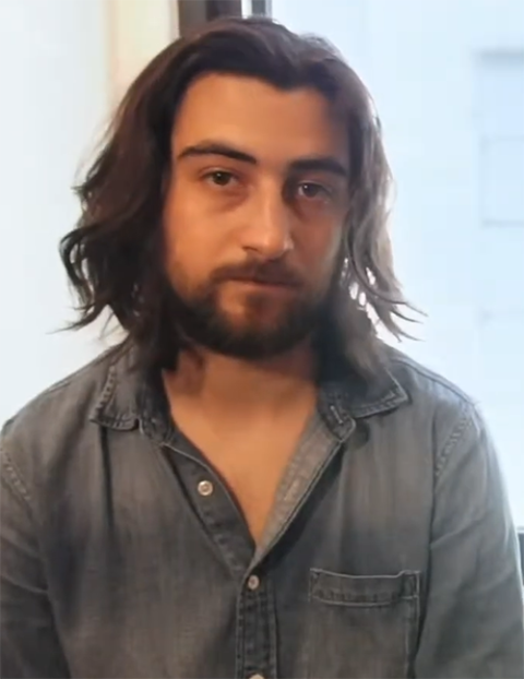 Noah Kahan, in a screenshot from a 2019 Popdust video about his debut album (Wikimedia Commons/YouTube/Popdust, CC BY 3.0 deed)