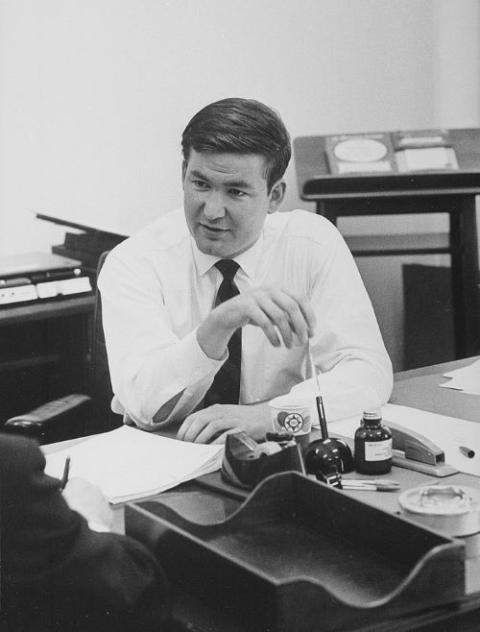 Pat Buchanan in 1969