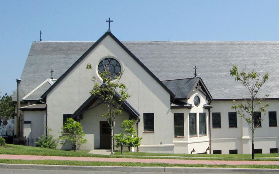 St. Therese of Lisieux Church in Montauk, New York (Wikimedia Commons/Beyond My Ken)