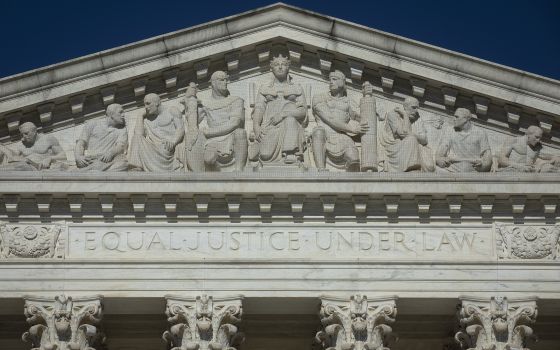 The U.S. Supreme Court in Washington is seen June 24, 2021. (CNS photo/Tyler Orsburn)