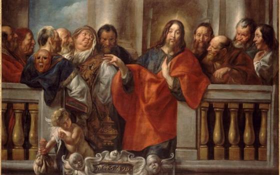 "Christ Among the Pharisees" by Jacob Jordaens, circa 1660 (Wikimedia Commons/Palais des Beaux-Arts de Lille)