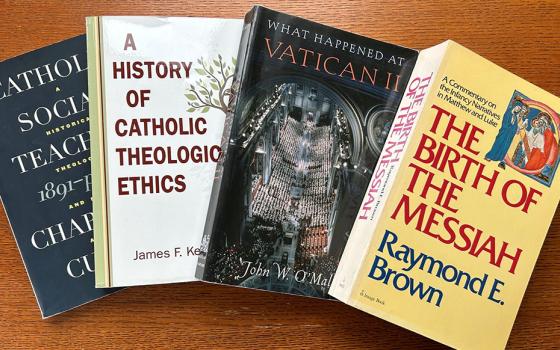 Books can change how you think and live as a Catholic. (RNS/Thomas Reese)