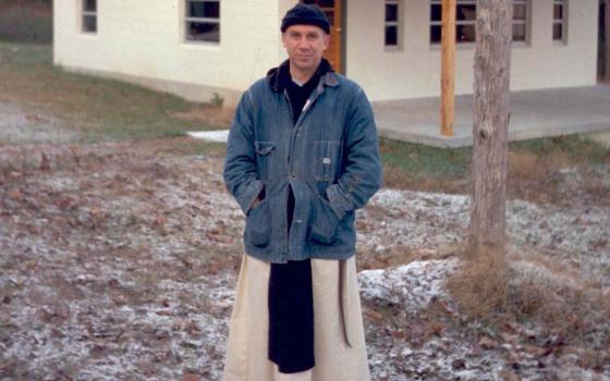 Trappist Father Thomas Merton, one of the most influential Catholic authors of the 20th century, is pictured in an undated photo. (CNS/Merton Legacy Trust and the Thomas Merton Center at Bellarmine University)