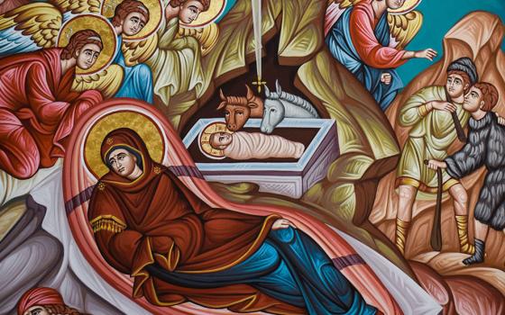 Byzantine Nativity (Pixabay/Dimitris Vetsikas)