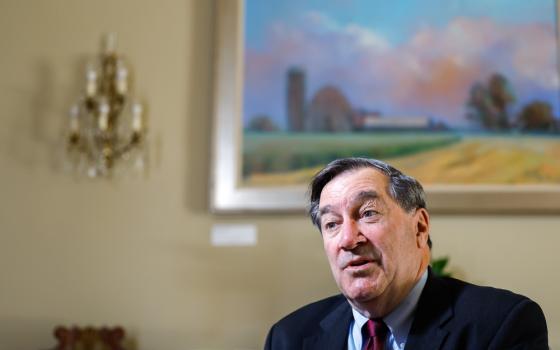 Joe Donnelly, U.S ambassador to the Holy See. 