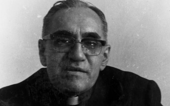 St. Óscar Romero in 1979 (NCR photo/June Carolyn Erlick)