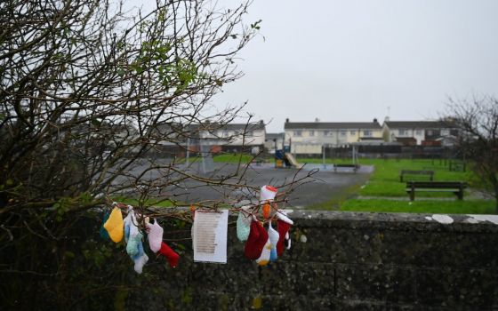 On Jan. 26, Northern Ireland's government released a 534-page report on mother and baby homes. (CNS/Reuters/Clodagh Kilcoyne)